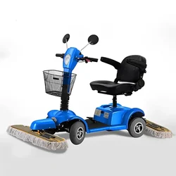 Premium Quality Battery Operated Scooty Mopping Machine For Cleaning, With 1 Year Warranty